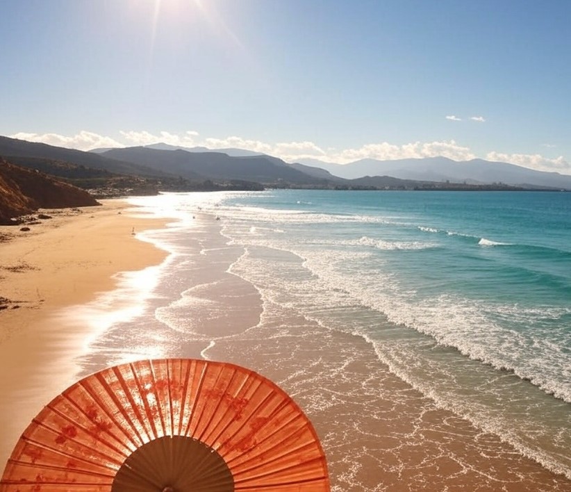 E-Book Cover: Dein Weg nach Spanien
